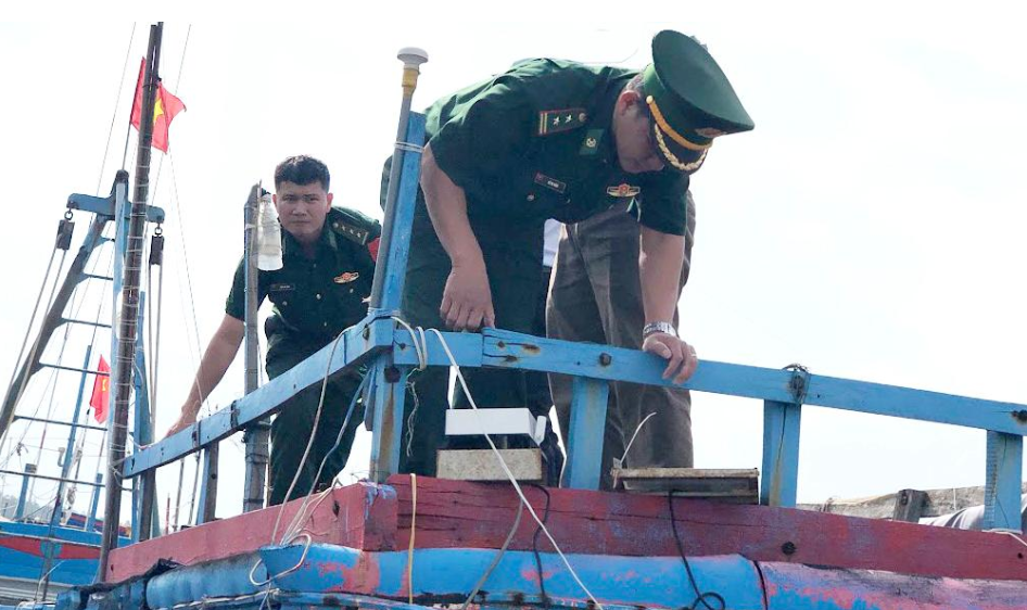 Khắc phục lỗi mất kết nối thiết bị giám sát hành trình tàu cá