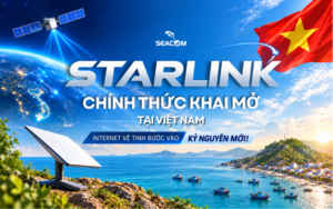 Starlink chính thức triển khai tại Việt Nam